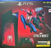 Sony PlayStation 5 CFI-1216A - Marvel's Spider-Man 2 Limited Edition [PL] Box Art