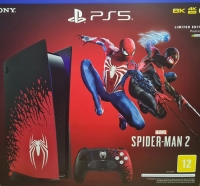 Sony PlayStation 5 CFI-1214A - Marvel's Spider-Man 2 Limited Edition Box Art