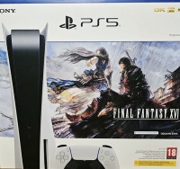 Sony PlayStation 5 CFI-1216A - Final Fantasy XVI [UK] Box Art