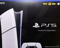 Sony PlayStation 5 Digital Edition CFI-2015 [US] Box Art