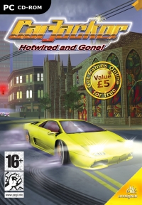 CarJacker: Hotwired and Gone Box Art