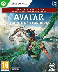 Avatar: Frontiers of Pandora - Limited Edition Box Art