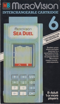 Sea Duel Box Art