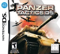 Panzer Tactics DS Box Art