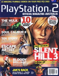 PlayStation 2 Official Magazine-Australia Issue 15 Box Art