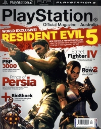 PlayStation Official Magazine-Australia Issue 23 Box Art