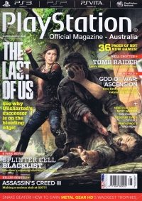 PlayStation Official Magazine-Australia Issue 71 Box Art