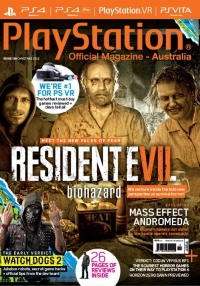 PlayStation Official Magazine-Australia Issue 128 Box Art