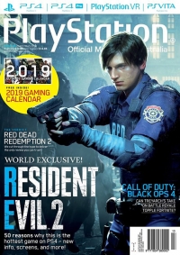 PlayStation Official Magazine-Australia Issue 154 Box Art