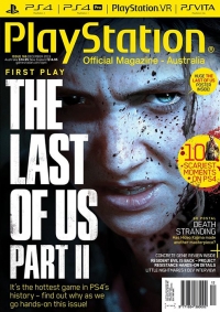 PlayStation Official Magazine-Australia Issue 166 Box Art