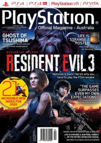 PlayStation Official Magazine-Australia Issue 169 Box Art