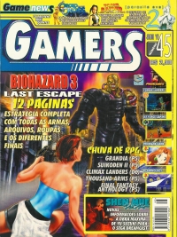 Gamers Número 45 Box Art