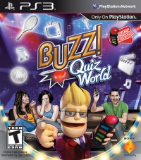 Buzz! Quiz World Box Art