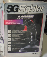 SG Fighter A-Storm Box Art