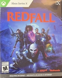 Redfall (Steelbook) Box Art