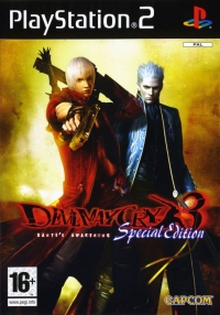 Devil May Cry 3: Dante's Awakening: Special Edition [IT] Box Art