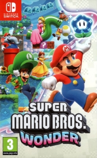 Super Mario Bros. Wonder [IT] Box Art