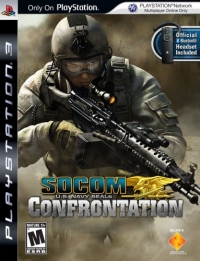 SOCOM: U.S. Navy SEALs: Confrontation (Official Bluetooth Headset Included) Box Art