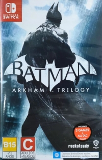 Batman: Arkham Trilogy [MX] Box Art