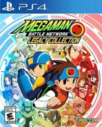 Mega Man Battle Network Legacy Collection [MX] Box Art