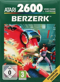 Berzerk: Enhanced Edition Box Art