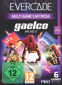 Gaelco Arcade 2 [DE] Box Art