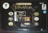 Nintendo DS Lite - Professor Layton and the Curious Village Box Art