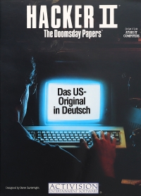 Hacker II: The Doomsday Papers [DE] Box Art