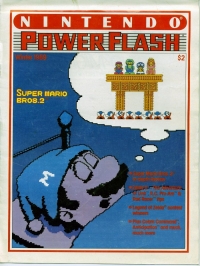 Nintendo Power Flash Winter 1989 Box Art