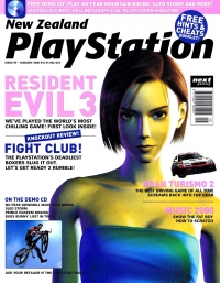 New Zealand PlayStation Issue 09 Box Art