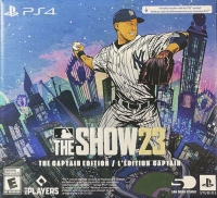 MLB The Show 23 - The Captain Edition [CA] Box Art