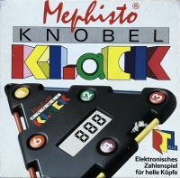 Mephisto Knobel Klack Box Art