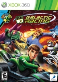 Ben 10: Galactic Racing Box Art