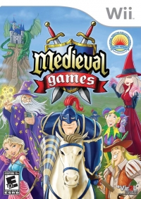 Medieval Games Box Art
