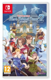 Valthirian Arc: Hero School Story 2 Box Art