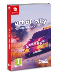 Art of Rally - Deluxe Edition Box Art