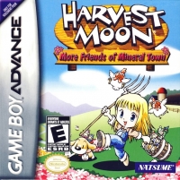 Harvest Moon: More Friends of Mineral Town [CA] Box Art