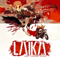 Laika: Aged through Blood Box Art