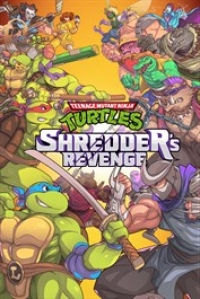 Teenage Mutant Ninja Turtles: Shredders Revenge Box Art