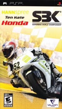 Hannspree Ten Kate Honda: SBK Superbike World Championship [CA] Box Art