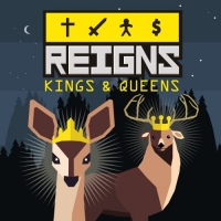 Reigns: King & Queens Box Art