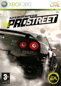 Need for Speed: ProStreet [AT][CH] Box Art