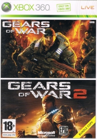 Gears of War / Gears of War 2 (Bundle Copy) Box Art