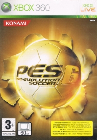 Pro Evolution Soccer 6 (Bundle Version) Box Art