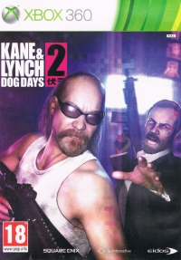 Kane & Lynch 2: Dog Days [FR] Box Art