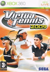 Virtua Tennis 2009 [AT][CH] Box Art