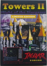 Towers II:  Plight of the Stargazer - Limited Edition Box Art