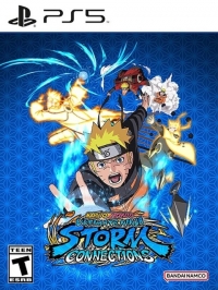 Naruto x Boruto: Ultimate Ninja Storm Connections Box Art