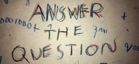 Answer the Question Box Art