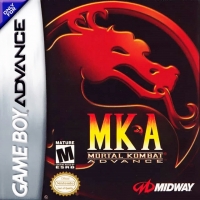 Mortal Kombat Advance Box Art